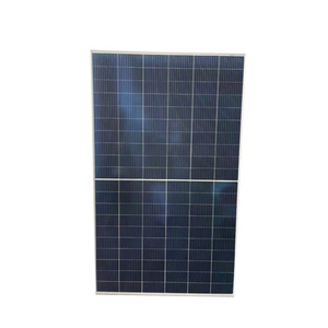Panneau solaire monocristallin 600W 605W demi-cellule série 120, module photovoltaïque monocristallin simple vitrage simple face - Product Image 5