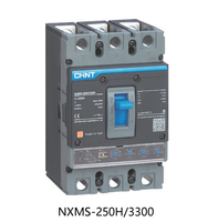 CHINT NXM série 2P 3P 4P 63A 125A 160A 250A 400A 630A 800A 1000A 1250a 1600a MCB MCCB disjoncteur électronique à boîtier moulé