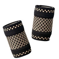 Protège-joints en cuivre à compression pour genoux, coudes, poignets, chevilles et paumes, ensemble de 5 pièces pour la course et le sport