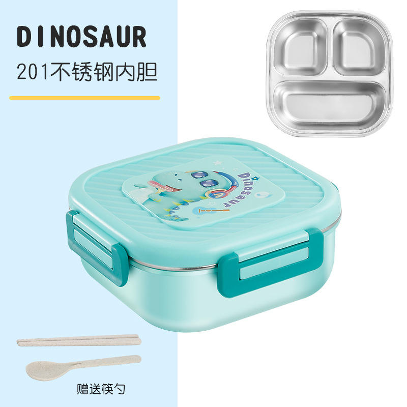 กล่องข้าวลายมังกรสามตัว