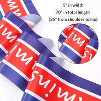 Écharpes de fête personnalisées en satin pour diplômés, accessoires de décoration, écharpes d'anniversaire, écharpes de demoiselle d'honneur, écharpes de classe, bretelles de fête