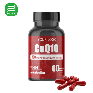 Özel Marka COQ 10 Kapsülleri Koenzim Q10 Yumuşak Kapsüller COQ10 Toz Takviyesi COQ10 60 Kapsül - Product Image 1