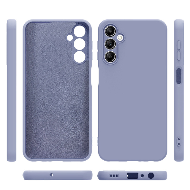 Silicone TPU Phone Case for Samsung A56 A36 A26 A16 A06 A55 A35 A25 A24 A13 A14 A32 A17 A27 A37 Anti-fall Colorful Phone Cover