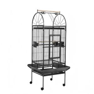 Cage pour perroquets européens Cage interactive pour oiseaux Villa Kong Cage pour perroquets gris vent noir Cage d'élevage Cage pour oiseaux volants - Product Image 4