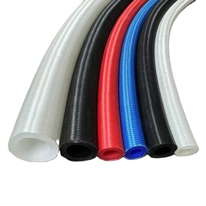 Tuyau en silicone de qualité alimentaire Tuyau en silicone tressé Tuyau en silicone résistant aux hautes températures pour la livraison de jus de bière et de lait - Product Image 1