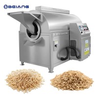Machine à rôtir le riz brun BL-CHJ-9-15 pour les usines alimentaires, machine à rôtir les céréales contrôlée par PLC