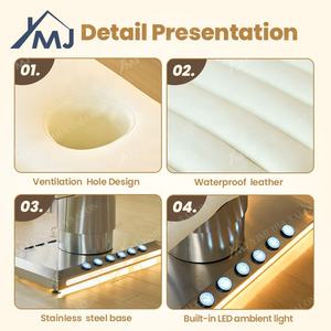 Muebles de Salón de Belleza, Silla de Tratamiento Cosmético para Spa Facial, Cama Eléctrica para Pestañas con Motores - Product Image 6