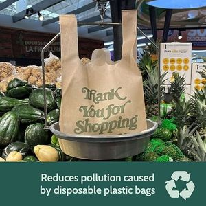 Bolsa de Compras de Tela No Tejida Personalizada al por Mayor, Impresión Personalizada, Ecológica, Reutilizable, Biodegradable, Precio de Fábrica, Promocional - Product Image 3