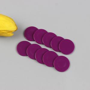 プロモーション、ゲーム、イベント用のカスタムプラスチックトークンとリワードコイン、パーソナライズされたロゴ印刷チップとプレイマネーギフト - Product Image 4