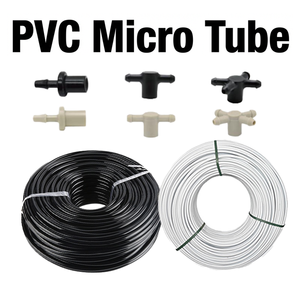 Tubo Micro in PVC per Sistema di <span class=keywords><strong>Irrigazione</strong></span> <span class=keywords><strong>a</strong></span> <span class=keywords><strong>Goccia</strong></span>, <span class=keywords><strong>Irrigazione</strong></span> Giardino, Tubo Micro da 3mm 5mm per Serra, <span class=keywords><strong>Orto</strong></span> e Vasi di Fiori - Product Image 1