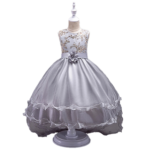 Purple Flower Girl <strong>Wedding</strong> <strong>Dress</strong> <strong>for</strong> <strong>Teenagers</strong> Tail gril Evening <strong>Dress</strong> <strong>for</strong> 8Y Fluffy Mesh Children Birthday Party <strong>Dress</strong> - Product Image 3
