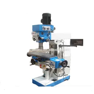 Zx7550w Zx7550cw Universal milling machinery cheap fresadora ISO30 milling drilling machine with CE SP2231