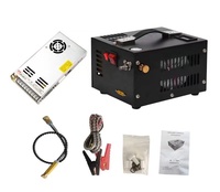 Compresseur d'air PCP 30mpa Transformateur externe 12v Pompe de charge 4500psi Compresseur d'air PCP 110/220V Pompe PCP