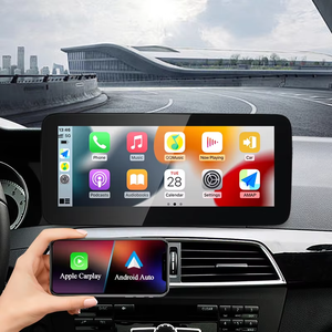 ราคาโรงงาน STWEI จอ 10.25 นิ้ว DSP Carplay 4G Android14 เครื่องเสียงติดรถยนต์ GPS มัลติมีเดีย สำหรับ Mercedes Benz C Class W204 NTG4.5 - Product Image 5