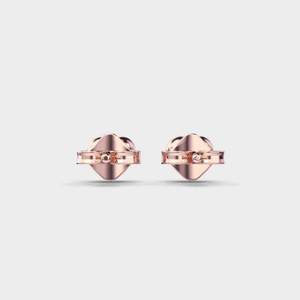 Premium Round Brilliant Moissanite Stud <b>Earrings</b> 925 Sterling Silver Luxury Designer <b>Fine</b> Jewelry Elegant Accessories for Women - Product Image 1
