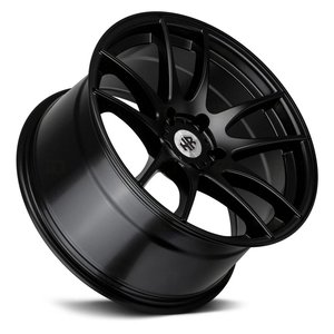 Nouvelles jantes de course concaves en alliage d'aluminium 527, 17x8 pour voiture de tourisme, avec ET 25mm/35mm, PCD 5x114.3/4x100, finition argentée - Product Image 3