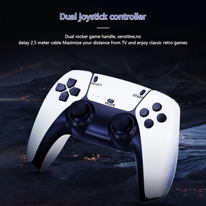 M8Pro 4K Ultra HD Wireless Game Stick <b>Mini</b> <b>TV</b> Console Plug And Play Retro Video Dongle With Two Dual Rocker Gamepads Wholesale - Product Image 5