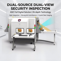 Système de contrôle aux rayons X Averguard VKZ-6550D pour une protection essentielle et des contrôles de sécurité pour des voyages sûrs