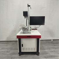 Machine de marquage laser à fibre 3D Galvo MOPA 300W pour gravure profonde, impression plastique, gravure sur verre, impression sur silicone, PCB, impression de codes QR
