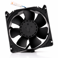 Volume Udara Tinggi Dual Ball Bearing Delta AFB0912HHF-A DC12V 0.34A Kipas Aliran Aksial 9032 9CM Kipas Radiator Kebisingan Rendah Pendingin Inverter