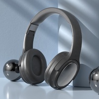 Headphone Over-Ear suara terbaik desain baru Earphone HiFi latensi rendah headphone nyaman dapat dilipat untuk Gaming dan olahraga