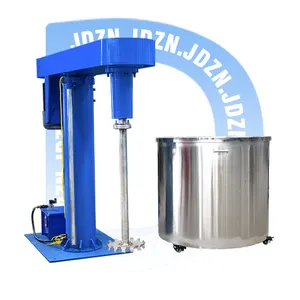High Speed Paint Water Based Disperser Dispersers For Paint Machine Barrel Mixer Blender