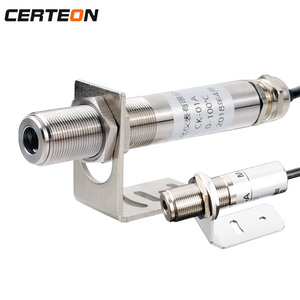 Capteur de température infrarouge miniature étanche IP65 à prix réduit pour aluminium fondu, résistant aux hautes températures - Product Image 2
