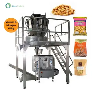 Verticale Automatische Vffs Granule Verpakkingsmachine Voor Pp/Pvc/Pet Tassen