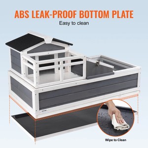 Op Maat Gemaakte Cederschildpaddenhuizen Voor Binnen-En Buitengebruik, Schildpadverblijven, Tweekamerreptielenverblijven - Product Image 4