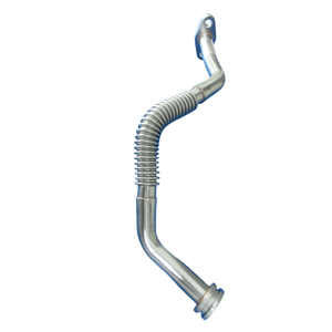 Nhà Máy Trực Tiếp Kết Nối Linh Hoạt Thép Không Gỉ 304/316 Làm Mát Lắp Ráp Ống Tản Nhiệt Hệ Thống Với Kim Loại Khuỷu Tay Ống Thổi - Product Image 2