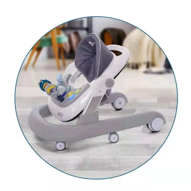Trotteur à roues rotatives pour enfants, apprentissage de l'activité de marche