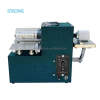 Machine à découper le cuir artisanale, machine à découper les sangles, outil de pliage des bords, pour bandes de cuir et ceintures, état neuf, moteur inclus