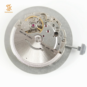 Modificar el movimiento de Japón 8215 Función de horas de deambulación Personalizar Mini Rotor giratorio personalizado Reloj de pulsera Movimiento Parte Fábrica - Product Image 2