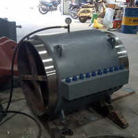 Colliers de réparation de tuyaux haute pression 1000 psi, manchon de réparation fendu à boulonner