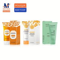 Gel exfoliant hydratant nettoyant POUQUR pour le visage et le corps, élimination des peaux mortes, soin corporel, gel exfoliant OEM 100g POUQUR