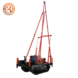 完全油圧掘削リグ専用ラバートラックシャーシ採掘探査用ハードロック操作が簡単 - Product Image 3