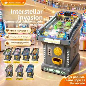 Juegos de Arcade al por Mayor, Salas de Juegos, Máquinas de Arcade Comerciales que Funcionan con Monedas, Máquinas Tragamonedas para Niños - Product Image 3