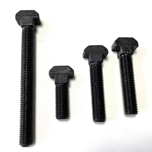 Đen din186 8.8 cấp t búa đầu bu lông với cổ vuông độ bền kéo cao bu lông - Product Image 4