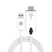 Kit Extensor HDMI Inalámbrico Justlink de 30M, 1080P 60Hz 5GHz, Plug and Play, Duplicación de Pantalla, PVC, para Laptop, PC, Reproductor de DVD
