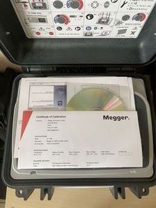 เครื่องวัดความต้านทานดินแบบดิจิตอลยี่ห้อ Megger รุ่น S1-1068 สำหรับงานติดตั้งไฟฟ้าแรงดันต่ำ รุ่น S1-568 และ S1-1568 รวมอยู่ในชุด - Product Image 6