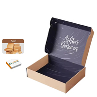 Embalaje de Envío y Regalo 2026 OEM KK con Logotipo Personalizado, Forro de Esponja Desvanecible, Cartón Corrugado Plegable, Cierre Magnético