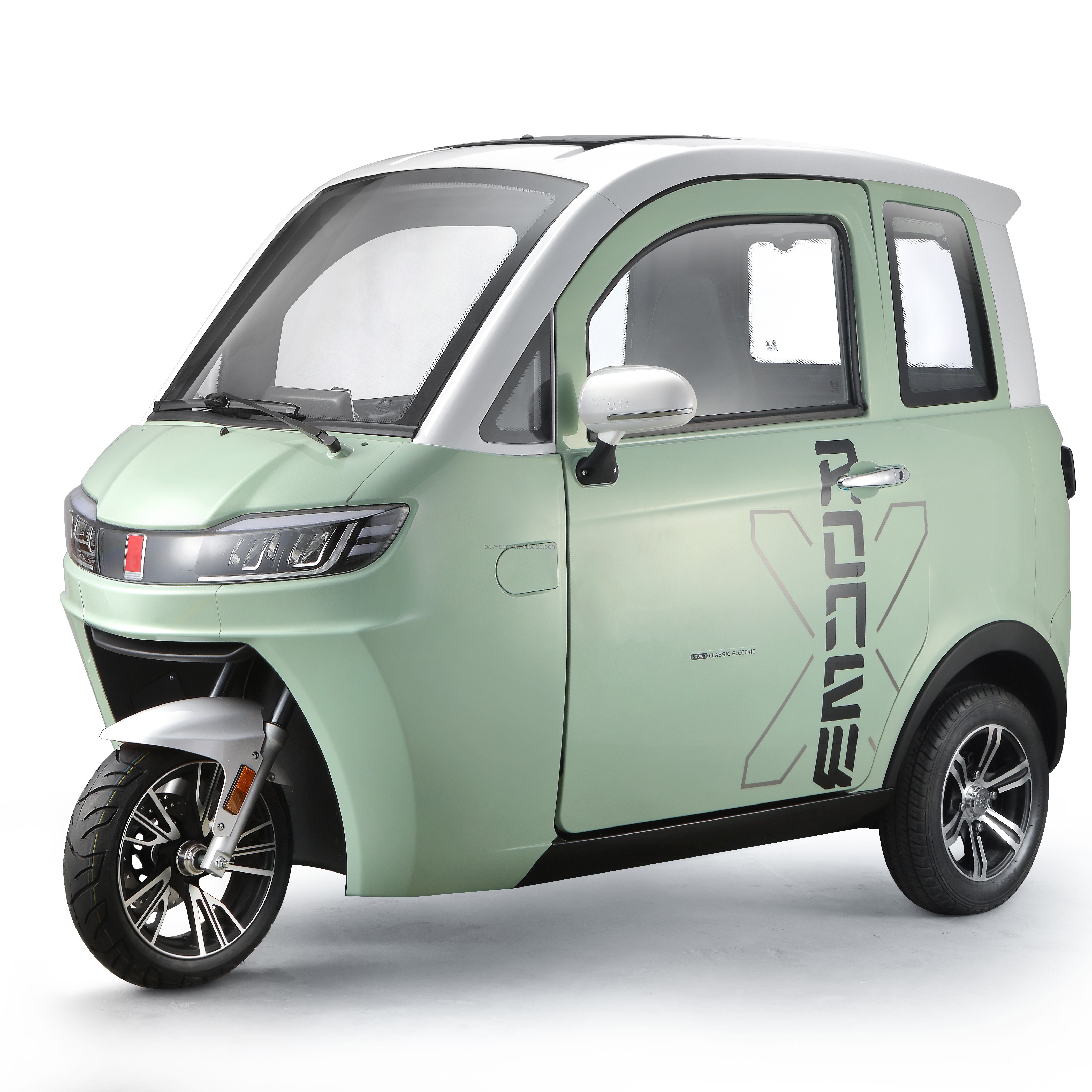 Best Selling Enclosed Electric Tricycles Durable Efficient Rides