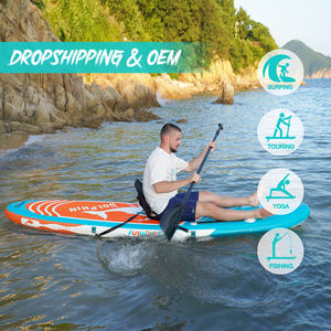Dropshipping Suministro de fábrica Inflable Stand up Paddle Board Tabla de surf Sub Board Inflable <span class=keywords><strong>sup</strong></span> Paddleboard <span class=keywords><strong>Funwater</strong></span> - Product Image 5