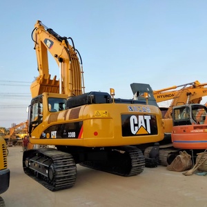 Excavatrice sur chenilles d'occasion Cat330D de haute qualité, 30 tonnes, avec chenilles en caoutchouc, qualité garantie, stock suffisant disponible. - Product Image 1