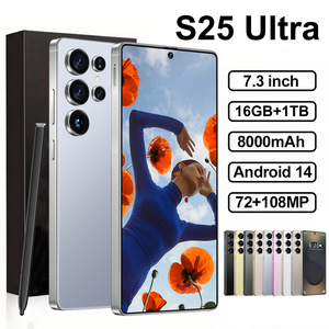 Smartphones d'origine S25 Ultra S24 Ultra 12GB + 512GB 5G Dual SIM Téléphone <span class=keywords><strong>portable</strong></span> 108MP Caméra arrière Écran 4K Français LTE CDMA 65W HD - Product Image 5
