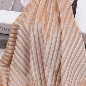 Personalización suave al tacto terciopelo costilla tela cepillada punto teñido costilla raya tela de terciopelo para pantalones - Product Image 4