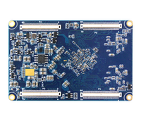 4 go de RAM et 32 go de ROM RK3399 Module CPU Linux/Android pour serveur réseau/Identification AI