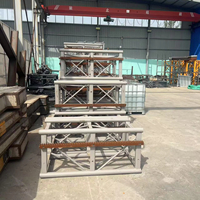 Le fabricant propose des pièces de mât à prix réduit pour les monte-charge de chantier SC, dimensions 650*650*1508mm, pour les ascenseurs SC200/200.