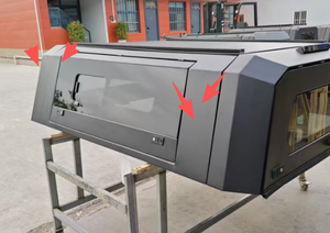 Cubierta de lona desplegable para caja de camioneta, tipo <span class=keywords><strong>camper</strong></span>, para Jeep Gladiator / Tacoma - Product Image 5