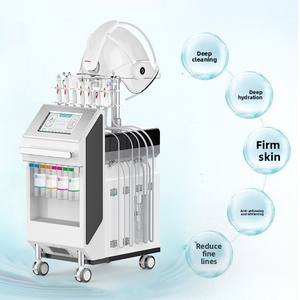 Instrument de salon de beauté multifonctionnel Lumière à grand spectre Jet d'oxygène à hydrogène pour le visage Décharge spéciale importante pour masques - Product Image 2